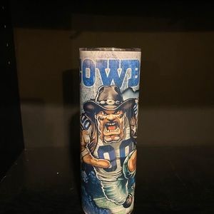 I make football, basketball, or any you would like the I have 20oz tumbrels,